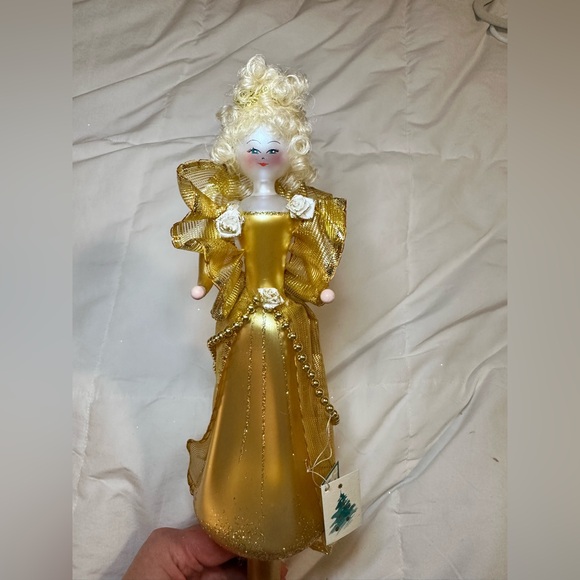 De Carlini Angel Christmas Tree Topper - Picture 2 of 12